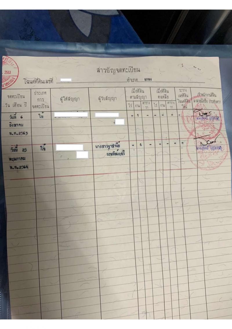 ขายที่ดิน 1 งาน ต.ซากพง อ.แกลง จ.ระยอง ราคาเพียง 650,000 บาท