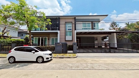 ให้เช่าด่วน บ้านเดี่ยว หมู่บ้าน ลัดดารมย์ บางนา กม.7 ใกล้Megaบางนา ใกล้รรนานาชาติคอนคอร์เดียน 