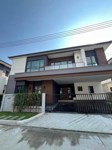 LV53540 ให้เช่า บ้านเดี่ยว เดอะ ซิตี้ บางนา 3 The City Bangna 3 บ้านสไตล์ Nature Architech ใกล้ Mega บางนา และ รร.นานาชาติ
