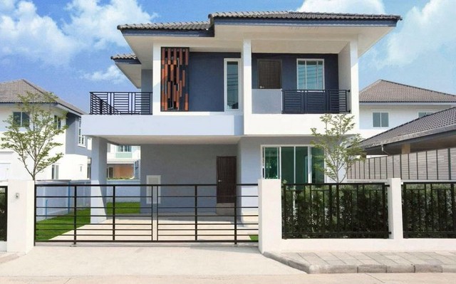 บ้าน 2 ชั้น เฟอร์นิเจอร์ครบ น้ำไม่ท่วม #รับสัตว์เลี้ยงพันธุ์เล็ก สารภี