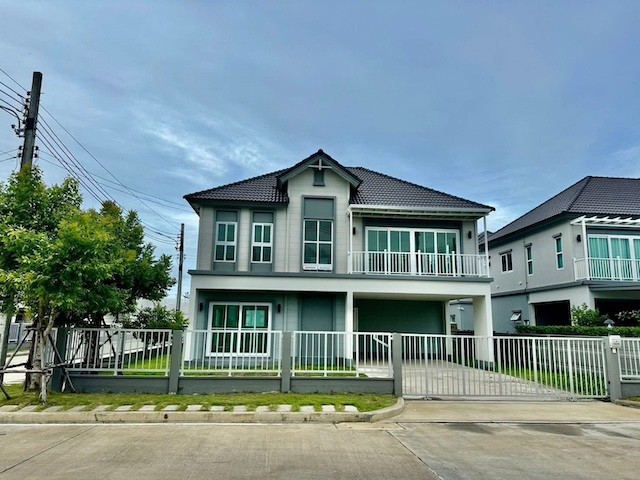 BH4200 ให้เช่า บ้าน BH4200 ให้เช่าบ้านเดี่ยว Grand Sivarom Sukhumvit Bangpoo บ้านใหม่พร้อมเฟอร์นิเจอร์ครบ ใกล้สุขุมวิท บางปู สมุทรปราการ
