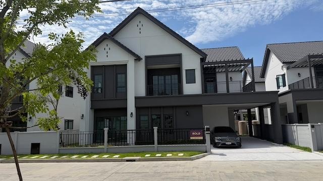HR 10151 ให้เช่าและขาย บ้านเดี่ยวCENTRO Bangna Phase 2 ใกล้ Mega Bangna