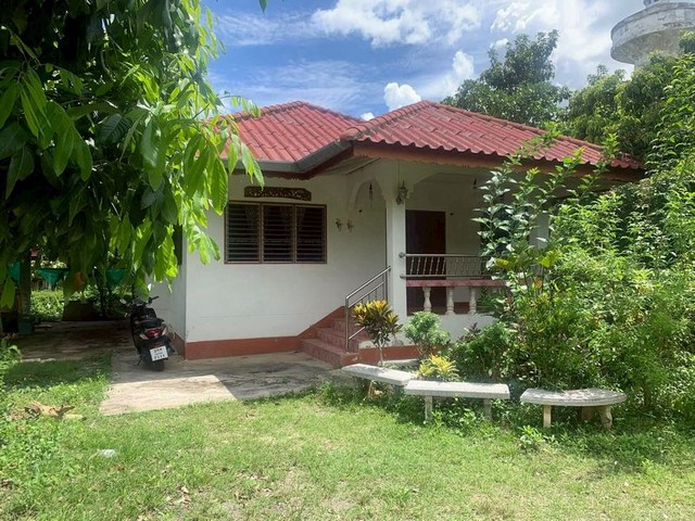 บ้านพร้อมที่ดินแปลงใหญ่ เหมาะสำหรับสายรีโนเวท สารภี