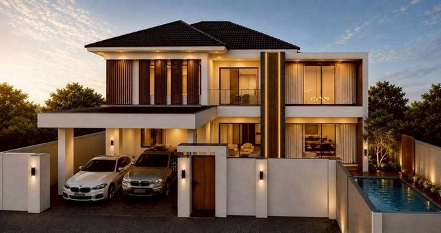 Pool Villa รีโนเวทใหม่ ทำเลศักยภาพ หิ้วกระเป๋าเข้าอยู่ได้ทันที สันกำแพ