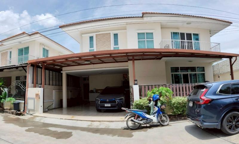 ขายบ้านเดี่ยว 2 ชั้น ม.บ้านนนท์ณิชา บางใหญ่ ทำเลทอง ใกล้รถไฟฟ้าและเซ็นทรัลเวสต์เกต