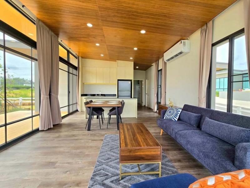 ขายพูลวิลล่าเขาใหญ่ วิวพาโนรามา! บ้าน 2 หลังพร้อมสระส่วนตัว เหมาะทำ Airbnb ลงทุนคุ้ม เฟอร์ครบ เลี้ยงสัตว์ได้ 14.9 ลบ.