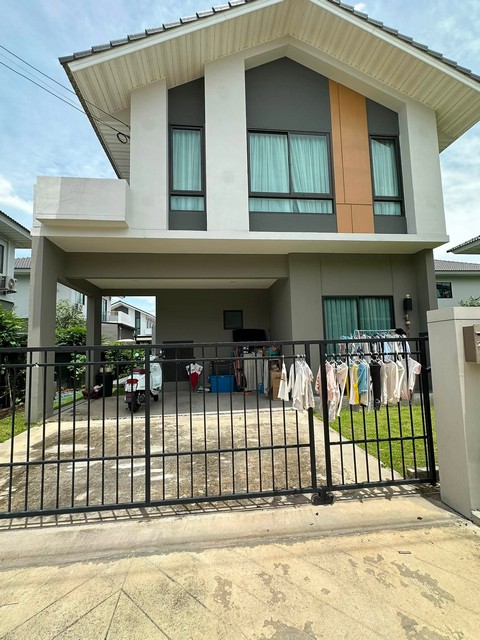 ให้เช่าบ้านเดี่ยว 2 ชั้น 54.4 ตรว. Perfect Park กรุงเทพกรีฑา-รามคำแหง เชื่อมต่อถนนกรุงเทพกรีฑาตัดใหม่ และมอเตอร์เวย์