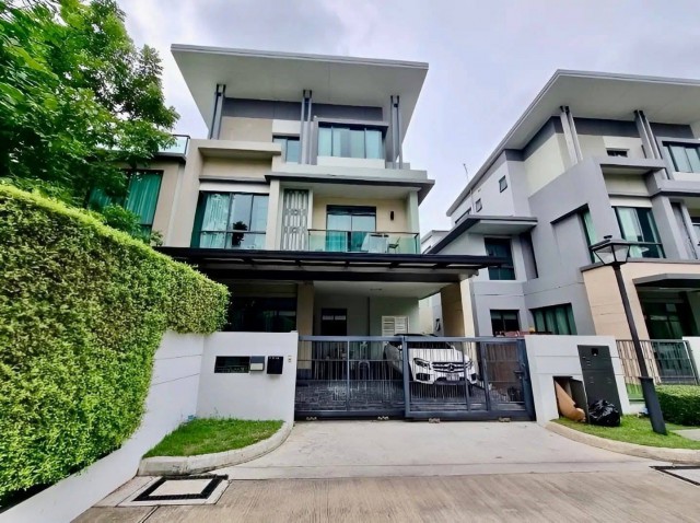 ขายถูก #บ้านเดี่ยว หมู่บ้านนาราสิริ โทเพียรี่ นวมินทร์-รามอินทรา ถนนนวมินทร์ #ใกล้แฟชั่นไอส์แลนด์ #ย่านนวมินทร์