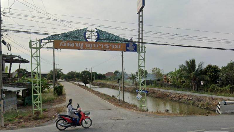 ขายที่ดินเปล่า หมู่บ้านเกาะแรต ทำเลดี อ.บางเลน จ.นครปฐม 