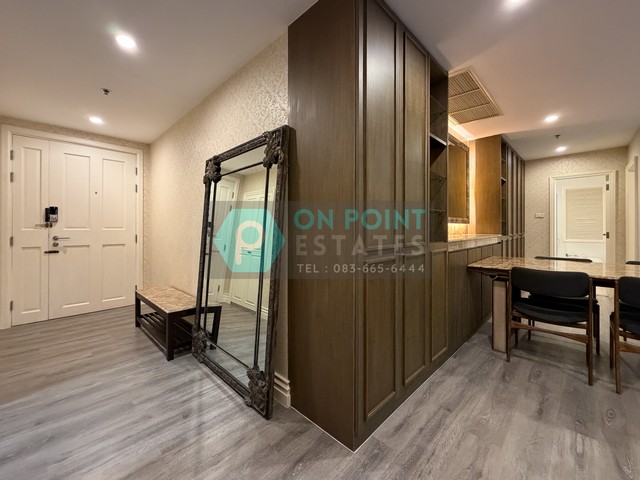 Baan Siri 24 (Agent Post)                       2 Bedrooms 2 Bathrooms for Rent ** RENTAL PRICE : 72,000 Baht / month (1 Year Contract) **Listing ID : A512Location : Soi Sukhumvit 24Room Type : 2 Bedrooms 2 BathroomsRoom Size : 91 Sq.m.Function :- Fully Furnished- Gym / Swimming pool / Sauna- BTS Phrom Phong (500 m./ 7 mins walking distance)บ้าน สิริ 24 ให้เช่า 2 ห้องนอน 2 ห้องน้ำ ** ราคาเช่า : 72,000 บาท ต่อเดือน (สัญญา 1 ปี) **Listing ID : A512พื้นที่ : ซอย สุขุมวิท 24ประเภท : 2 ห้องนอน 2 ห้องน้ำขนาด : 91 ตารางเมตรFunction :- ตกแต่งพร้อมอาศัย ฯ- ส่วนกลางประกอบด้วย ฟิตเนส / สระว่ายน้ำ / ซาวน่า ฯ- BTS พร้อมพงษ์ 500 เมตร ใช้เวล