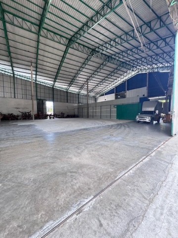 BST1291 ให้เช่าโกดัง / โรงงาน พร้อมใบอนุญาต รง.4 จังหวัดเพชรบุรี พื้นที่ 900 – 5,000 ตร.ม. รองรับคลังสินค้า โรงงานผลิต และศูนย์กระจายสินค้า