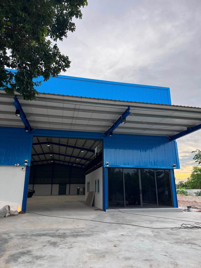 โกดังสร้างใหม่ให้เช่า ทำเลดี คลองหลวง ปทุมธานี ใกล้ตลาดไท