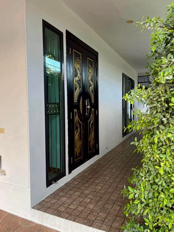 บ้านเดี่ยวชั้นเดียว บนที่ดินแปลงใหญ่ บรรยากาศเงียบสงบ สุเทพ