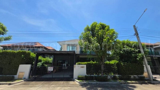 บ้านเดี่ยว เวนิว พระราม 5-2 บ้านสวย หลังใหญ่ ต่อเติมครบ ฮวงจุ้ยดี