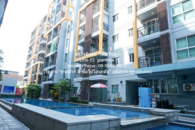 รหัสทรัพย์: DSL-1252 (365-004)สนใจติดต่อ: โดม รัชดา (Exclusive Contract)โทร: 065-586-9872ไลน์ไอดี: 0655869872 หรือ giantmw หรือ @yem0202nFacebook: https://bit.ly/3vdegO8Fanpage: https://bit.ly/488TrlDรับงานขายฝาก//ซื้อไปโอนกลับงานอสังหาฯ.ทุกประเภทพิเศษ: รับซื้อ-ขาย และจัดหารถยนต์มือ 2 ทุกรุ่น & ทุกงบประมาณ.ขายคอนโด ดิ เอสเคป สุขุมวิท 101/1 (The Escape Sukhumvit 101/1) ร.ร.วชิรธรรมสาธิต ตึก A ชั้น 7 1 น 1 น้ำ 32.28 ตร.ม. ราคา 1,550,000 บาท (โอนฟรี).รายละเอียดทรัพย์: คอนโด ดิ เอสเคป สุขุมวิท 101/1 (The Es