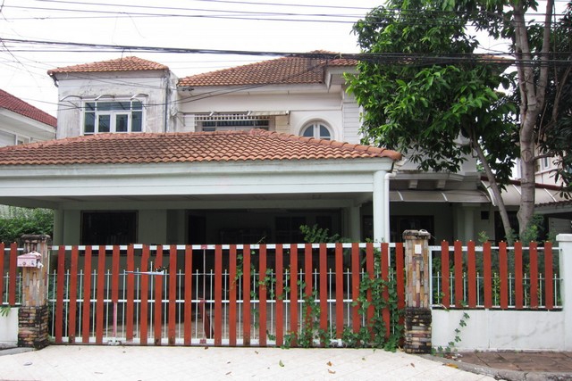 ขายบ้านเดี่ยว 2 ชั้น หมู่บ้านชวนชื่น แจ้งวัฒนะ ปากเกร็ด นนทบุรี