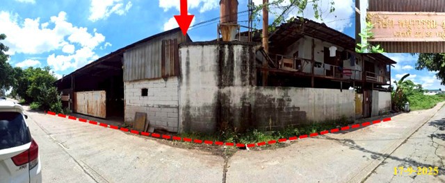 ขาย บ้านเดี่ยว/ทาวน์เฮ้าส์/คอนโด โกดัง นนทบุรี  ซอย ซิตี้แฟคทอรี่ ซอย 1 ถนน บางบัวทอง-สุพรรณบุรี (ทล.340) ตำบล ละหาร อำเภอ บางบัวทอง จังหวัด นนทบุรี  ราคา   13,725,000    บาท  (ราคาต่อรองได้)  รายละเอียดทรัพย์ -  เนื้อที่ 1-0-0.00 ไร่ -  บ้านหันไปทางทิศ ตะวันตกเฉียงเหนือ  พิกัดทรัพย์ : https://maps.app.goo.gl/Nnc3RWJzt196LyUE7  สถานที่ใกล้เคียง   -โรงเรียนสารสาสน์วิเทศบางบัวทอง -ดูโฮม บางบัวทอง -โรงเรียนสุเหร่าลากค�