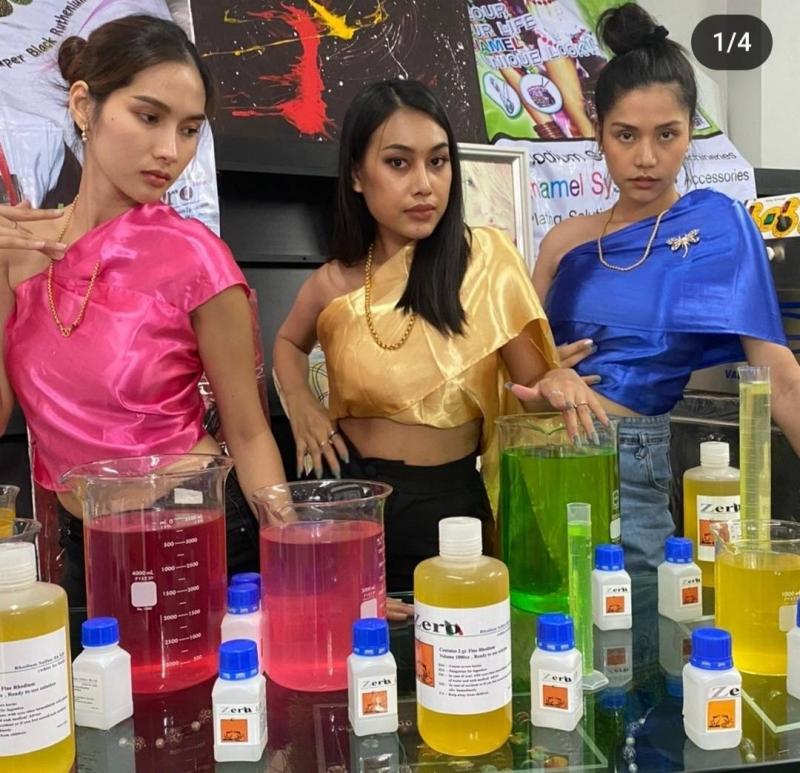 น้ำยาชุบชีโร่,Rhodium solution,ซีโร่ โรเดียม,Zero Rhodium,Rhodium plating solution, Jewelry Rhodium, Equipment (เครื่องจักร) และ Enamel colors (งานลงยาสีอีนาเมล)