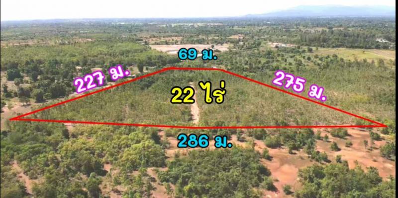 ที่ดินวิว​ภูเขา​ แก่งกระจาน​ สัมผัสบรรยากาศดีแหล่งท่องเที่ยวทางธรรมชาติครบครันจำนวน 22​ ไร่ที่ตั้ง​ : ต.วังจันทร์​ อ.แก่งกระจาน​ จ.เพชรบุรีเอกสารสิทธิ์​ : หนังสือรับรองการทำประโยชน์​ น.ส.3​ ก.​ ครุฑเขียวที่ดินสูงระดับเดียวกับถนนหน้าแปลงหน้าแปลงหันหน้าทิศตะวันตกเฉียงเหนือ ทำเลที่ตั้ง​ :- ห่างจาก  อบต.วังจันทร์​ 4.8 กม.- ห่างจาก​ รร.แก่งกระจานวิทยา​ 7.7 กม.- ห่างจาก�