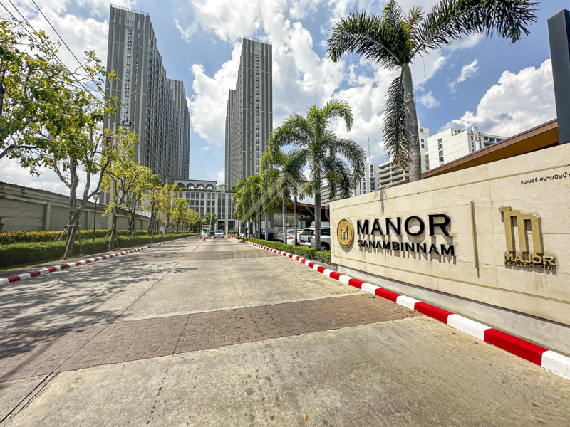 BHL1306Manor Sanambinnam แมเนอร์ สนามบินน้ำ (2ห้องนอน)ที่ตั้ง : บางกระสอ อำเภอเมืองนนทบุรี นนทบุรีรายละเอียดบ้าน- อาคาร C ชั้น 9 ทั้งหมด 35 ชั้น- ขนาด 62.82 ตร.ม - 2 ห้องนอน 2 ห้องน้ำ - 1 ห้องครัว- ที่จอดรถ 2 คัน- แอร์ 3 เครื่อง- ระเบียงทิศเหนือ- วิวแม่น้ำเจ้าพระยา- ห้องวิวเปิดโล่ง วิวสวย ไม่มีตึกบัง ลมดีสิ่งอำนวยความสะดวกในโครงการ- อาคารจอดรถ- สระว่ายน้ำในอาคารเดียวกัน และ สระว่ายน้ำรวมวิวแม่�