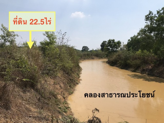 ขายที่ดินขนาด 22.5 ไร่ ใน อำเภอประจันตคาม จังหวัดปราจีนบุรี ที่ตั้ง :  อำเภอประจันตคาม จังหวัดปราจีนบุรี https://maps.apple/p/Ra6BqMTHwCehrFขนาด 22 ไร่ 5 ตารางวาจุดเด่นติดคลองสาธารณะที่มีน้ำตลอดปีทำเลตั้งอยู่ใกล้ถนนสุวรรณศร (33) เพียง 620 เมตร และใกล้สถานที่ท่องเที่ยว พร้อมเอกสารสิทธิ์โฉนด น.ส.4 จ.สถานที่ใกล้เคียงน้ำตกธารทิพย์ น้ำตกตากะโคร เขาใหญ่ราคาและเอกสารราคาโปรโมชั่นไร่ละ 240,000 บาท