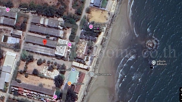 รหัสทรัพย์ : N1335ทาวน์เฮ้าส์ ปึกเตียน วิลล่า ใกล้หาด ปึกเตียน เพชรบุรีที่ตั้ง :&nbsp;ตำบลปึกเตียน อำเภอท่ายาง จังหวัดเพชรบุรี 76130รายละเอียดทรัพย์- ทาวน์เฮ้าส์ 2 ชั้น&nbsp;ขนาด 13.8 ตร.วา พื้นที่ใช้สอย 60 ตร.ม- 2 ห้องนอน, 2 ห้องน้ำ- ใกล้ทะเลปึกเตียน สามารถเดินได้- ซอยที่ตั้งทรัพย์ที่ขายไม่ร้าง มีคนอยู่หลายหลัง-&nbsp;ขายตามสภาพ&nbsp;- หน้าบ้านหันทางทิศเหนือสถานที่ใกล้เคียง- โรงพยาบาลส่�