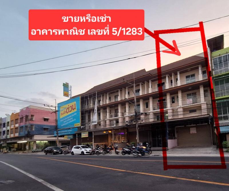 ขาย อาคารพาณิชย์ทำเลทองติดถนน  ถนนบางปลา ตำบลท่าทราย  อำเภอเมือง จังหวัดสมุทรสาคร