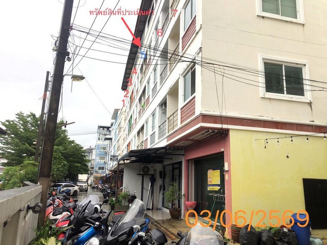 ขายอาคารพาณิชย์ภูเก็ต 5 ชั้น โครงการ ป่าตองรีเจนท์ 5    ซอย ภายในโครงการ ถนน พระเมตตา ตำบล ป่าตอง อำเภอ กะทู้ จังหวัด ภูเก็ต  ราคาโปรโมชั่น   8,559,000   บาท    ลดจาก 11,000,000  บาท ราคาโปรโมชั่นตั้งแต่วันที่ 1 กรกฎาคม 2569 – 30 กันยายน 2569  รายละเอียดทรัพย์ -  เนื้อที่ 17.00 ตร.ว.  พื้นที่ใช้สอย 315.00 ตร.ม. -  8 ห้องนอน 9 ห้องน้ำ   -  1 ที่จอดรถ  -  บ้านหันไปทางทิศ ตะวันตกเฉียงเหนือ  พิกัดทรัพย์ : https://maps.app.goo.gl/XY7Nz3DpAbUvGJj1A
