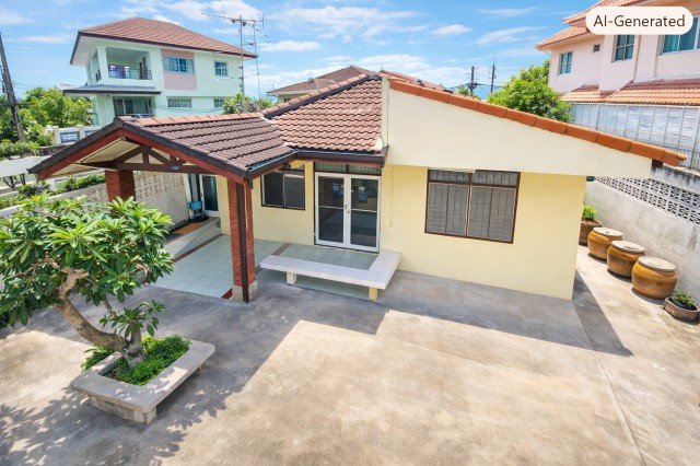 ใกล้ฟู้ดแลนด์ นวมินทร์ 700 ม.54 ตร.ว. 220 ตร.ม. 10,998 B-M.นวมินทร์93-99 บ้านเดี่ยวชั้นเดียว 3นอน 2น้ำ วัดบางเตย เงียบสงบ เหมาะสำหรับอยู่อาศัย เดินทางสะดวก ใกล้ชอคโกแลต วิลล์ 1.5 กม. แหล่งไลฟ์สไตล์ รถไฟฟ้า และสิ่งอำนวยความสะดวกครบครันNawamin 93-99 Single-story house for rent 3bed Near Foodland Nawamin 700m. 2bath  54sq.wa. 220sq.m. Spacious living area with parking for 1 car. Wat Bang Toey 900m.  Chocolate Ville 1.5 km. Quiet residential atmosphere convenient transportation close to lifestyle amenities and the BTS Skytrain. Rent 10,998THB/month.VDO 1Minshttps://youtube.com/shorts/hC96mOHADswถนนนวมินทร์93-99 ปร�