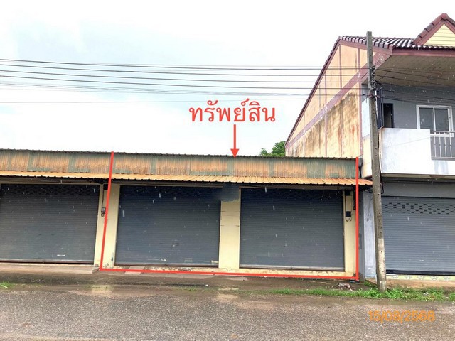 ขายอาคารพาณิชย์ชั้นเดียว จำนวน 2 คูหา  อำเภอชัยบุรี     ถนน สายเหนือคลอง - ควนสว่าง  ตำบล สองแพรก อำเภอ ชัยบุรี จังหวัด สุราษฎร์ธานี  ราคาโปรโมชั่น  1,170,000  บาท    ลดจาก  1,600,000    บาท ราคาโปรโมชั่นตั้งแต่วันที่ 1 กรกฎาคม 2569 – 30 กันยายน 2569  รายละเอียดทรัพย์ -  เนื้อที่ 46.00 ตร.ว.  พื้นที่ใช้สอย 120.00 ตร.ม. -  1 ห้องนอน 1 ห้องน้ำ   -  1 ที่จอดรถ  -  บ้านหันไปทางทิศ  พิกัดทรัพย์ : https://maps.app.goo.gl/WB48kDm2MF9vZHMB9  สถานที่ใกล