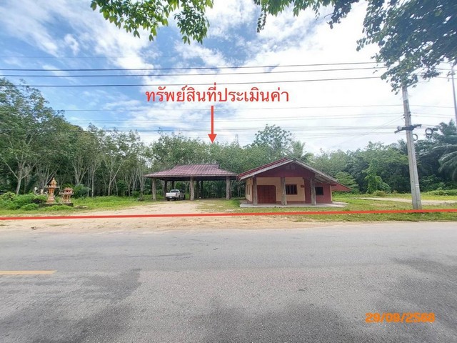 ขายบ้านเดี่ยวสุราษฎร์ธานี  ราคาโปรโมชั่น  ถนน บ้านท่าขนอน - บ้านดอนเลียบ  ตำบล บ้านยาง อำเภอ คีรีรัฐนิคม จังหวัด สุราษฎร์ธานี  ราคาโปรโมชั่น  4,048,000  บาท    ลดจาก  5,263,000   บาท ราคาโปรโมชั่นตั้งแต่วันที่ 1 กรกฎาคม 2569 – 30 กันยายน 2569  รายละเอียดทรัพย์ -  เนื้อที่ 1729.00 ตร.ว.  พื้นที่ใช้สอย 141.00 ตร.ม. -  3 ห้องนอน 1 ห้องน้ำ   -  1 ที่จอดรถ  -  บ้านหันไปทางทิศ เหนือ  พิกัดทรัพย์ : https://maps.app.goo.gl/K79fo4LuSL8DwNBT7  สถานที�