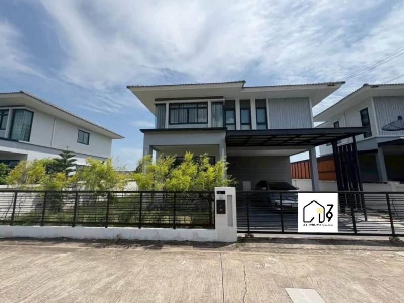 ให้เช่าบ้านเดี่ยว2ชั้น ติดถนนสาย36 มาบข่า ใกล้ตัวเมืองระยอง พร้อมเฟอร์นิเจอร์  ราคาเช่า 18,000/เดือน (ผู้เช่าไทย) ราคาเช่า 25,000/เดือน (ผู้เช่าต่างชาติ)58.9 ตร.ว.3 ห้องนอน 3 ห้องน้ำ1 ห้องโถง 1 ห้องครัว 2 ที่จอดรถ  เฟอร์นิเจอร์และเครื่องใช้ไฟฟ้า  แอร์ 4 ตัว (ครบทุกห้องนอน + ห้องโถง) ทีวี 65 นิ้ว ตู้เย็น เครื่องซักผ้า เครื่องทำน้ำอุ่น 2 เครื่องโต๊ะกินข้าว 4 ที่นั่ง ครัวพร้อมเตาแก๊ส ประ�