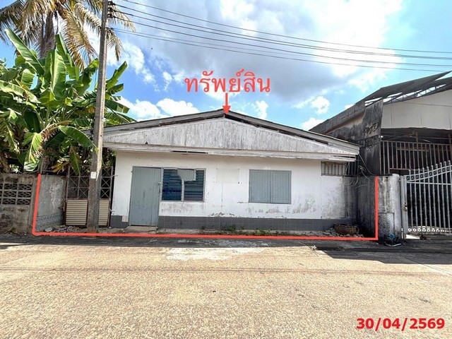 ขายบ้านเดี่ยวเมืองสุราษฎร์ธานี  ถนนวัดโพธิ์-บางใหญ่   ซอย วัดโพธิ์ 15 ถนน วัดโพธิ์-บางใหญ่ ตำบล มะขามเตี้ย อำเภอ เมืองสุราษฎร์ธานี จังหวัด สุราษฎร์ธานี  ราคาโปรโมชั่น  1,944,000   บาท    ลดจาก  2,718,000   บาท ราคาโปรโมชั่นตั้งแต่วันที่ 1 กรกฎาคม 2569 – 30 กันยายน 2569  รายละเอียดทรัพย์ -  เนื้อที่ 85.50 ตร.ว.  พื้นที่ใช้สอย 252.00 ตร.ม. -  9 ห้องนอน 9 ห้องน้ำ   -  1 ที่จอดรถ  -  บ้านหันไปทางทิศ ตะวันตก  พิกัดทรั