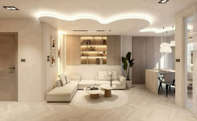 โซนห้วยแก้ว เพียง 3.9 ล้าน 64.22 ตรม. 2 นอน 2 น้ำ #Punna Residence 5 #รีโนเวทใหม่ สไตล์ Modern Homey โทนอบอุ่น #เฟอร์นิเจอร์บิวท์อินและเครื่องใช้ไฟฟ้าครบครัน #โควต้าต่างชาติ พร้อมเข้าอยู่ 15 สิงหาคม 2569รายละเอียดห้อง• ชั้น 4• ขนาด 64.22 ตร.ม.• 2 ห้องนอน• 2 ห้องน้ำ• 1 ห้องครัวใหญ่• 1 ห้องทานอาหาร• 2 มุมนั่งเล่น• 2 มุมทำงาน• 3 ระเบียง• วิวสระว่ายน้ำของแถมและเครื่องใช้ไฟฟ้า• เครื่องกรองน้ำดื่ม• เครื่องซ�
