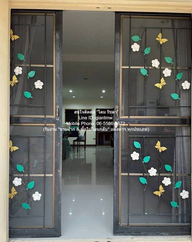 รหัสทรัพย์: DSL-1328Line ID: 0655869872 หรือ giantmw หรือ @yem0202nFacebook: https://bit.ly/3vdegO8Fanpage: https://bit.ly/488TrlDสนใจสั่งซื้อหนังสือ ALCPT ติดต่อตาม Contact ด้านบน: https://www.youtube.com/watch?v=rNYxsRQsEQghttps://www.youtube.com/watch?v=mfhKv9VnSp4&t=164s.ขายทาวน์โฮม 3 ชั้น ในโครงการ ถนนอนามัยงามเจริญ 33 (ใกล้ ส.น.ท่าข้าม) 24 ตร.ว. 5 น 4 น้ำ 1 จอดรถ ราคา 4 ล้านบาท   .รายละเอียดทรัพย์: ทาวน์โฮม 3 ชั้น ในโครงการ บนเนื้อที่ 24 ตร.ว. โดยตัวบ้านมีพื้นที่ใช้สอย 221 ตร.ม. มี 5 ห้องนอน 4 ห้องน้ำ และสามารถจอด�