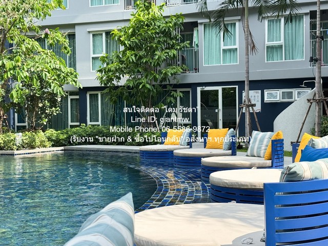 รหัสทรัพย์: DSL-1324.1 (AHB26-021.01)สนใจติดต่อ: โดม รัชดา (Exclusive Contract)Line ID: 0655869872 หรือ giantmw หรือ @yem0202nFacebook: https://bit.ly/3vdegO8Fanpage: https://bit.ly/488TrlDสนใจสั่งซื้อหนังสือ ALCPT ติดต่อตาม Contact ด้านบน: https://www.youtube.com/watch?v=rNYxsRQsEQghttps://www.youtube.com/watch?v=mfhKv9VnSp4&t=164s.ขายคอนโด Kave Town Island (เคฟ ทาวน์ ไอส์แลนด์) ตึก E ชั้น 4 1 น 1 น้ำ 24.25 ตร.ม. ราคา 2,750,000 บาท.รายละเอียดทรัพย์: Kave Town Island (เคฟ ทาวน์ ไอส์แลนด์) ใกล้ ทางด่วนดอนเมืองโทลล์เวย์ โดยห้องพักอยู่ ชั้น 4 มีพื้นที่ใช้สอย 24.25 ตร.�