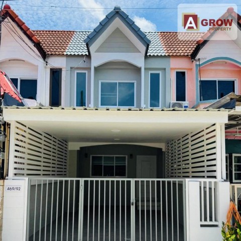 หมู่บ้านเด่นชัย คลองอาเสี่ย ทำเลดี เดินทางสะดวก บ้านสวย พร้อมให้เข้าอยู่ที่ตั้ง : ตำบลแพรกษาใหม่ อำเภอเมืองสมุทรปราการ จังหวัดสมุทรปราการรหัสทรัพย์ : AGT01304ราคาขาย : 1,850,000 บาท**ฟรีโอน**รายละเอียดทรัพย์ :- ทาวน์เฮ้าส์ 2 ชั้น- เนื้อที่ 17 ตรว.- 2 ห้องนอน- 2 ห้องน้ำ- 1 ห้องครัว- 1 ห้องโถง- 1 จอดในบ้านจุดเด่น :- ทำเลดี เดินทางสะดวก บ้านสวย พร้อมเข้าอยู่- ต่อเติมเคาน์เตอร์ครัวพร้อมซิ�