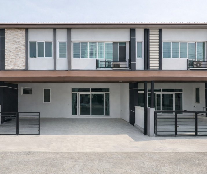 แยกมิสทีน 450 ม.ให้เช่าทาวน์เฮ้าส์ 2 ชั้นฟังก์ชั่น 3 นอน 3 น้ำ ทำเลศักยภาพรามคำแหง ราษฎร์พัฒนา เดินทางสะดวก เหมาะสำหรับอยู่อาศัย โฮมออฟฟิศ