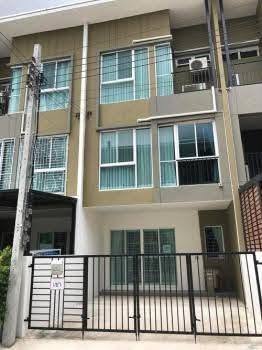 ให้เช่าทาวน์โฮม 3 ชั้น 3 ห้องนอน เบล็สทาวน์ Bless Town รามอินทรา 127 บ้านใหม่สวยมาก ใกล้รถไฟฟ้าสายสีชมพู