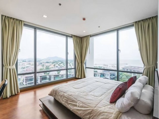 คอนโดเช่าบางพระ ใกล้ตลาดหนองมนติดถนนสุขุมวิทCasalunar Paradiso คาซาลูน่า พาราดิโซ่ติดชายหาดทะเล ใกล้ตลาดหนองมน เเละม.บูรพา  พร้อมเข้าอยู่ CR0366  2 bed 2 bath : ฿ 35,000/เดือน(สัญญาขั้นต่ำ 1 ปี)   ตึก A  fl.8 th 95 sqm  Sea Viewประกัน 2 เดือน + ล่วงหน้า 1 เดือน————————————————— Fully Furnished & electrical appliancesเฟอร์นิเจอร์ & เครื่องใช้ไฟฟ้าครบ• TV• Microwave ไมโครเวฟ• Fridge ตู้เย็น• Washing Machine เครื่องซักผ้า• Built-in electric stove & hood เตาไฟฟ้า&ฮู้ดดูควั�