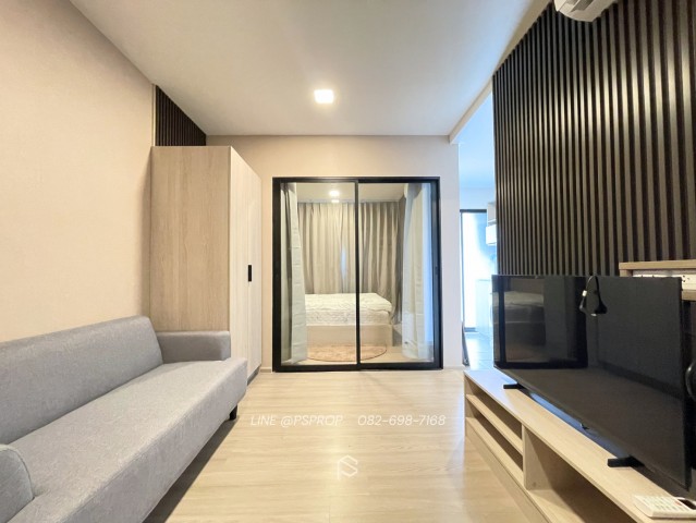 คอนโดเช่าบางเเสน ใกล้ตลาดปาร์คอินDcondo senseใจกลางบางเเสน ติดห้างแหลมทอง หลังตลาดปาร์คอิน  พร้อมเข้าอยู่ CR0462  1 bed 1 bath : ฿ 11,500/เดือน(สัญญาขั้นต่ำ 1 ปี)   building B fl. 4 th 28 sqmประกัน 2 เดือน + ล่วงหน้า 1 เดือน————————————————— Fully Furnished & electrical appliances เฟอร์นิเจอร์ & เครื่องใช้ไฟฟ้าครบ• TV• Microwave ไมโครเวฟ• Fridge ตู้เย็น• Washing Machine เครื่องซักผ้า• Built-in electric stove & hood เตาไฟฟ้า&ฮู้ดดูควัน• แอร์ 2 เครื่อง• เครื่องทำน้ำอุ