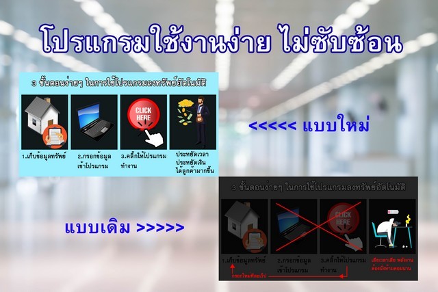 ขาย โปรแกรมลงประกาศอสังหาอัตโนมัติ   เครื่องมือที่นายหน้าอสังหาฯ เลือกใช้ เพื่อโพสต์ประกาศได้เร็วขึ้น  # โปรแกรมลงประกาศอสังหาริมทรัพย์อัตโนมัติ สำหรับนายหน้าอสังหาฯ## ลงประกาศครั้งเดียว กระจายประกาศได้มากกว่า 100 เว็บไซต์ ประหยัดเวลา เพิ่มโอกาสปิดการขายคุณยังเสียเวลาคัดลอกข้อมูลและลงประกาศบ้าน คอนโด หรือที่ดินทีละเว็บไซต์อยู่หรือไม่?เปลี่ยนการทำงา