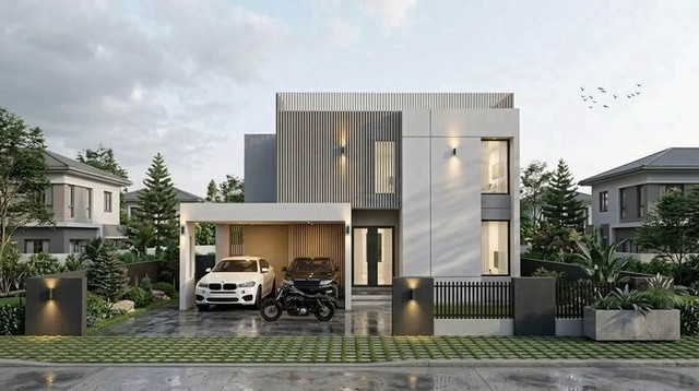 #โซนสันกำแพง พูลวิลล่าสุดหรู 4.99 ล้าน #บ้านสั่งสร้าง Modern Private Pool Villa บิ้วอินครบทั้งหลัง ออกแบบเน้นพื้นที่ใช้สอยโปร่งโล่ง #ใกล้ถนนคนเดินสันกำแพง เพียง 200 เมตร เดินทางสะดวกรายละเอียดทรัพย์ที่ดิน 88 ตร.ว.พื้นที่ใช้สอยประมาณ 200 ตร.ม.3 ห้องนอน3 ห้องน้ำห้องนั่งเล่น Double Spaceห้องครัวฝรั่ง 1 ห้องสระว่ายน้ำส่วนตัวบิ้วอินครบทั้งหลังบ้านเดี่ยวนอกโครงการพูลวิลล่าสั่งสร้างบนที่ดิน�