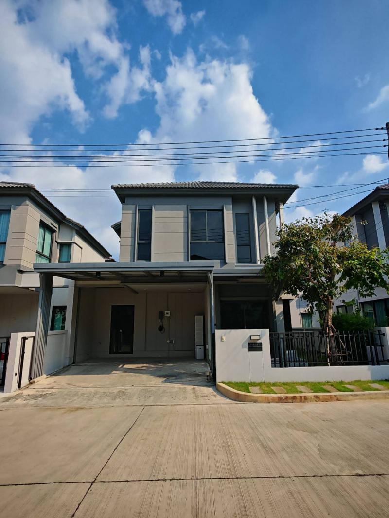 ขายบ้านเดี่ยว 2 ชั้น V Compound Next ติวานนท์–รังสิต พื้นที่ 36.1 ตร.ว. | ใช้สอย 159 ตร.ม.