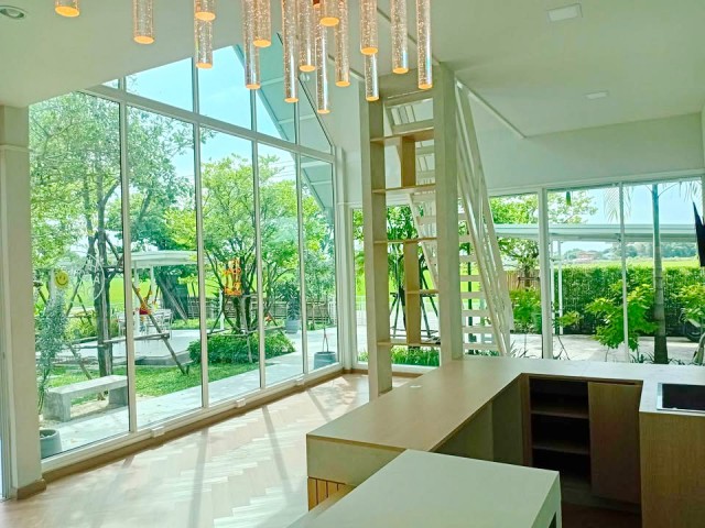 ใกล้โรบินสัน ราชพฤกษ์ 150 ม บ้านพักสไตล์รีสอร์ท 4 หลัง 4นอน 4น้ำ  200ตร.ว. 800ตร.ม. ถนนราชพฤกษ์ 345