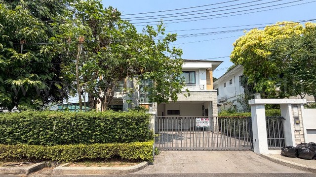 ลดราคาพิเศษ บ้านเดี่ยว เพอร์เฟค มาสเตอร์พีซ เลคไซด์ รังสิต หลังมุม ถูกสุดในโครงการ