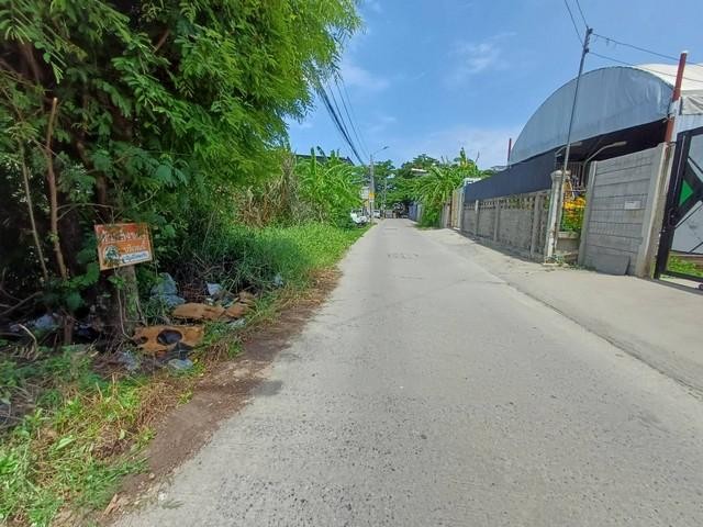 ขายที่ดิน198 ตรว.ย่านสุขุมวิท107ซอยแบริ่ง58 ใกล้MRTศรีแบริ่งโรงเรียนเซนโยเซฟบางนาเข้าออกสะดวกหลายเส้นทาง แบริ่ง-ศรีด่านราคาขาย 8.91 ล้านบาท (45,000 /ตรว)https://www.facebook.com/profile.php?id=61581484955548ติดต่อ : คุณภัสพงณ์ 063-409-8164Line : deedaa23เนื้อที่ 198 ตารางวา หน้ากว้างประมาณ 18 X 43 เมตร- ถนนหน้าแปลงคอนกรีต กว้าง 6 เมตร- พื้นที่ผังสีน้ำตาล- อยู่ด้านหลัง โรงเรียนเซนโยเซฟบางนา- เหมาะสร้างบ้านอยู่อาศัย ทำออฟฟิตสำนัก�