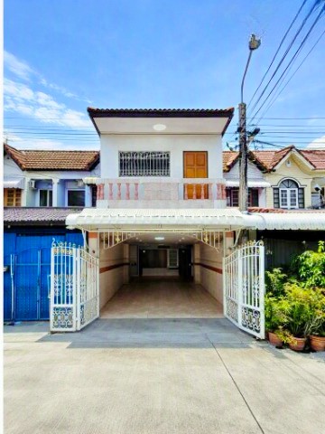 เอกชัย36 HomePro กัลปพฤกษ์ 500 ม. ศาลธนบุรี11-19 ทาว์นเฮาส์ 2 ชั้น 3 นอน 2 น้ำ ใกล้ Big C กัลปพฤกษ์ และสวนสุขภาพ  20 ตร.ว.160 ตร.ม.