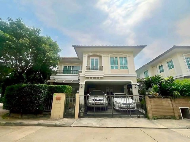 ขายด่วน บ้านเดี่ยว หมู่บ้านภัสสร เพลสทีจ อ่อนนุช ถนนเฉลิมพระเกียรติ ร.9 ซอย 87  โทร 0951642956  II
