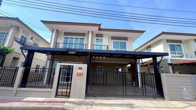 ขายหมู่บ้านภัสสร เพลสทีจ ซอยพัฒนาการ 38  ย่านพัฒนาการ 095-164-2956 II
